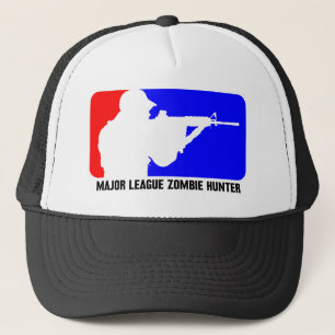 Casquette chasseur 3 de zombi