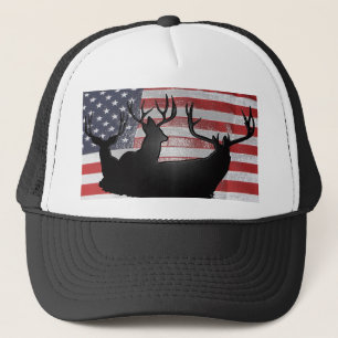 Casquette Chasseur américain de cerfs communs