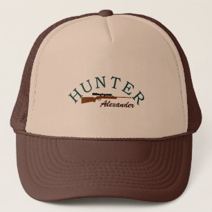 Casquette Chasseur avec le fusil