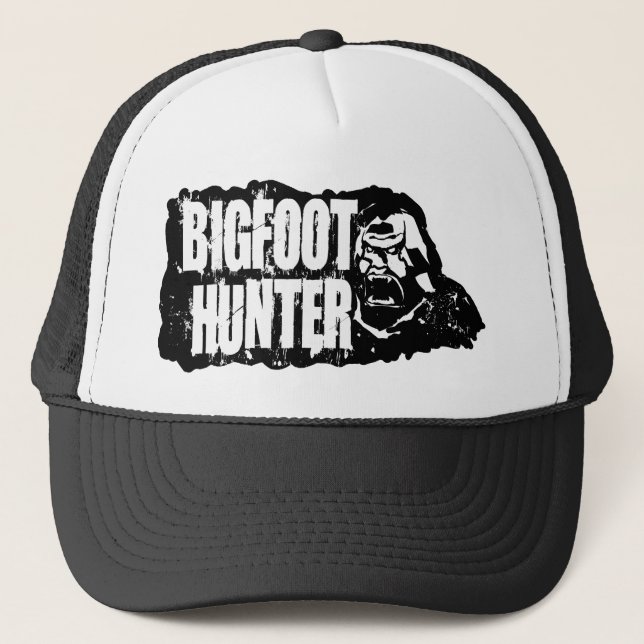 CASQUETTE CHASSEUR DE BIGFOOT (Devant)