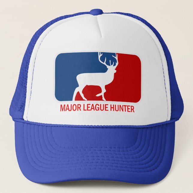 Casquette Chasseur de la Ligue majeure (Devant)