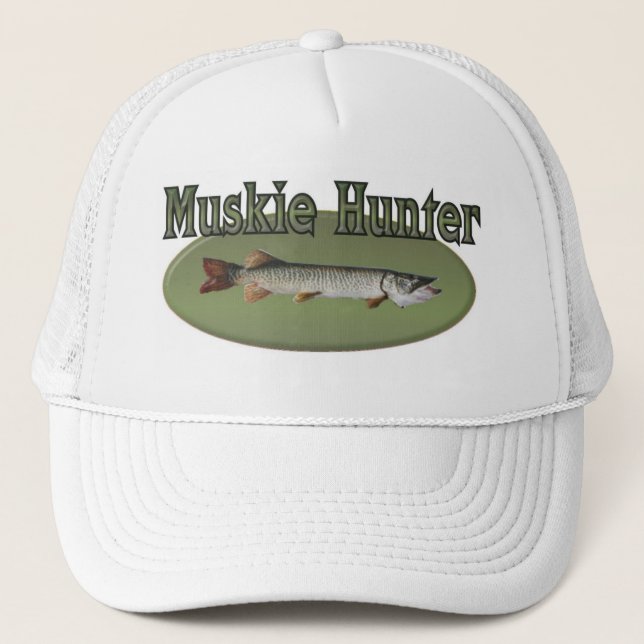 Casquette Chasseur de Muskie (Devant)