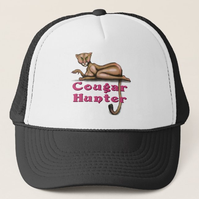 Casquette Chasseur de puma (Devant)