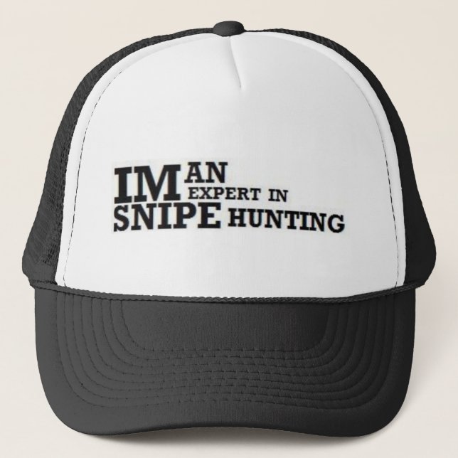 Casquette Chasseur de Snipe (Devant)