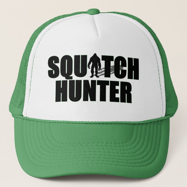 Casquette Chasseur de Squatch (Devant)