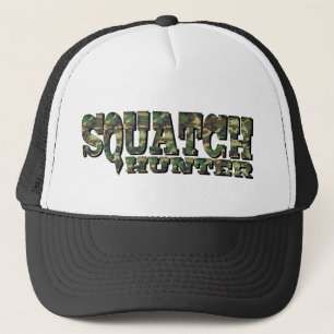 Casquette Chasseur de Squatch - motif de Camo