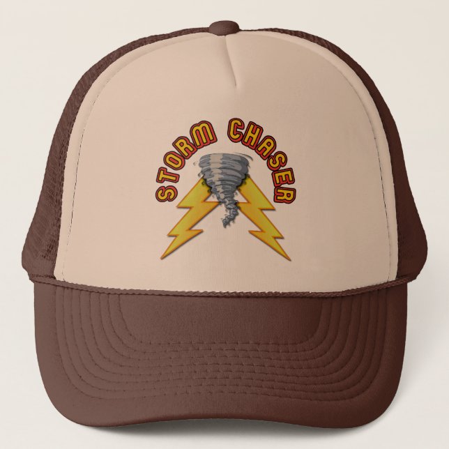 Casquette Chasseur de tempête (Devant)