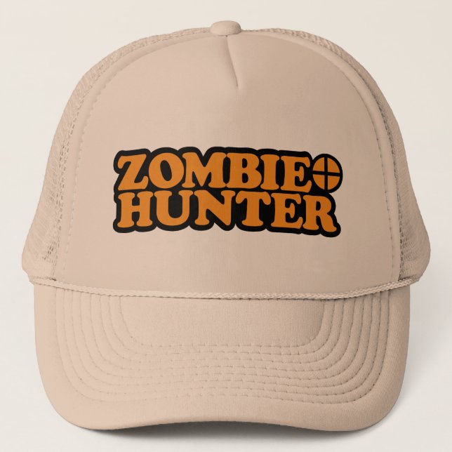 Casquette Chasseur de zombi (Devant)