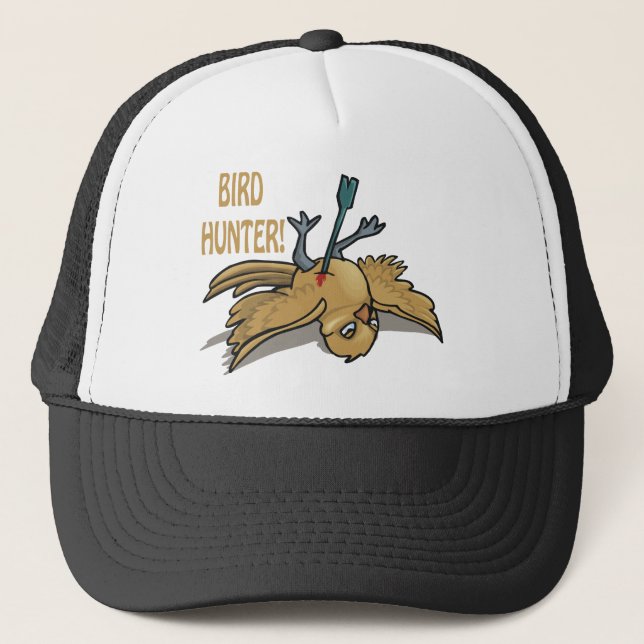 Casquette Chasseur d'oiseau (Devant)