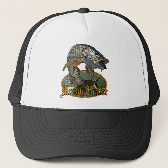Casquette Chasseur musqué 9 (Devant)