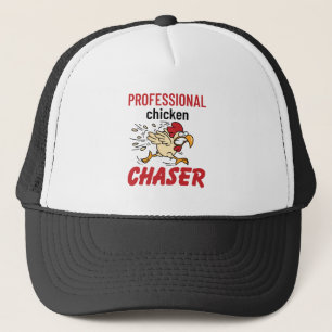 Casquette Chasseur professionnel de poulet éleveur de poulet