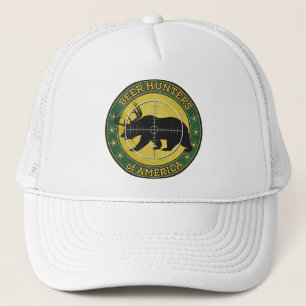 Casquette Chasseurs de bière de l'Amérique (ours d'amuseme