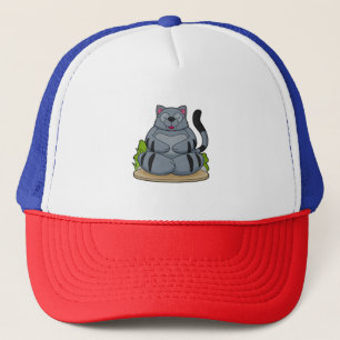 Casquette Chat à Yoga Fitness