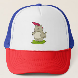 Casquette Chat avec parapluie