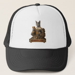 Casquette Chat Bleu Russe Lucrezia de Médici