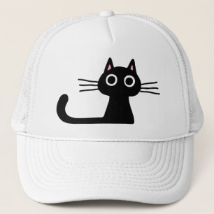 Casquette Chat cool Black Kitty   Fun Feline Design Unisex