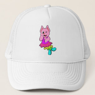 Casquette Chat Dance avec jupe