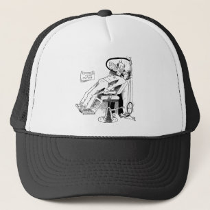 Casquette Chat De Camionnette Dentiste