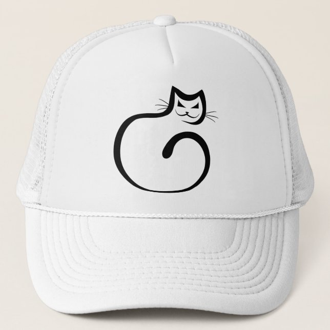 Casquette Chat de Cheshire (Devant)