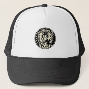 Casquette Chat de fin d'études Chat drôle Graphique - Chat d