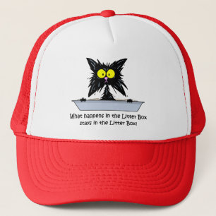 Casquette Chat de Litterbox