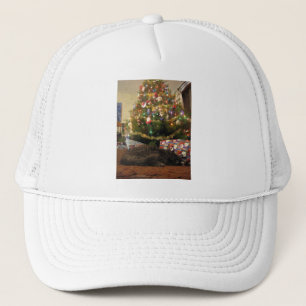 Casquette Chat de Noël