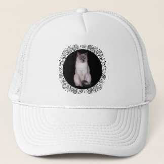 Casquette Chat de Siamese