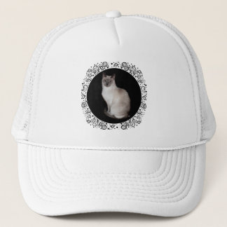 Casquette Chat de Siamese