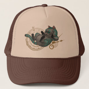 Casquette Chat du Cheshire   Time's a Wastin' 2