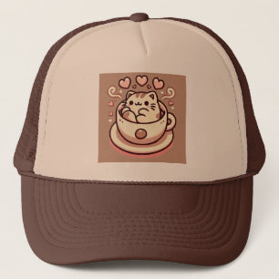 Casquette Chat et café en gros Kawaii Kitty à Teacup