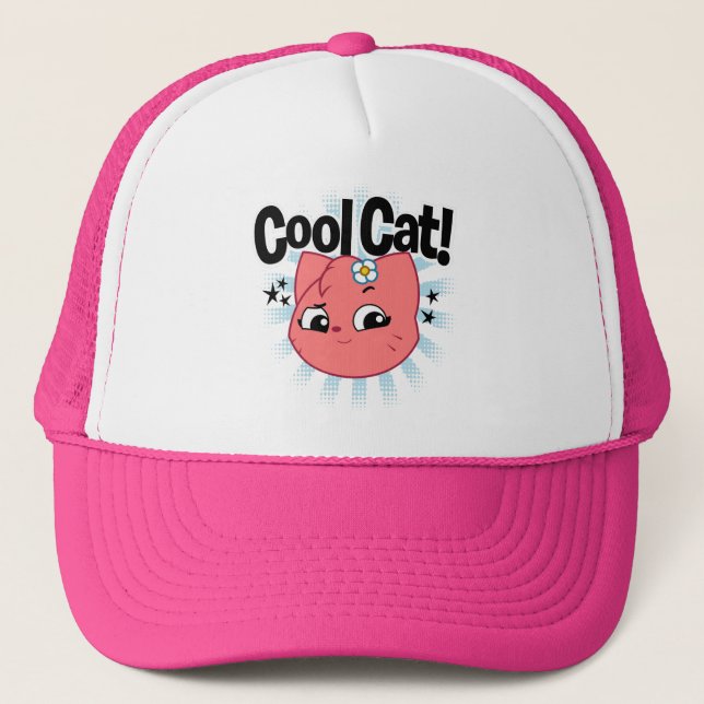 Casquette Chat frais (Devant)