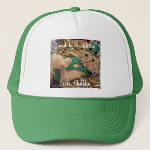 Casquette Chat lutin de la Saint-Patrick