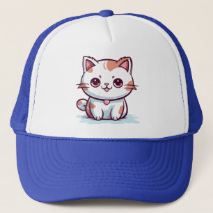 Casquette Chat Mignon de Style Kawaii Clipart
