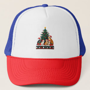 Casquette Chat Noël Drôle laid Femmes Hommes Cadeau Joyeux (