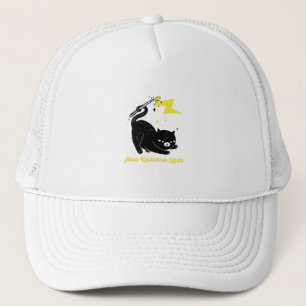 Casquette Chat noir sorcier - Sort Abra Kadabra