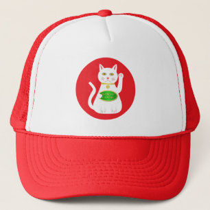 Casquette Chat Oriental Lucky