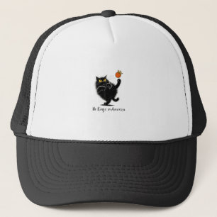 Casquette Chat Pas De Rois En Amérique Nous Le Peuple Politi