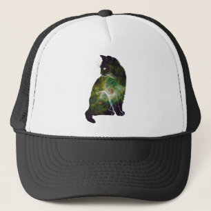Casquette Chat spatial