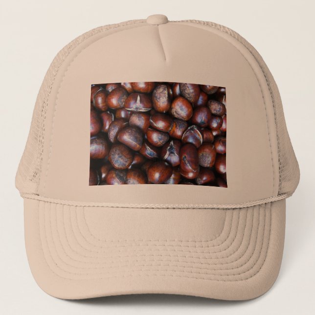 Casquette Châtaignes (Devant)