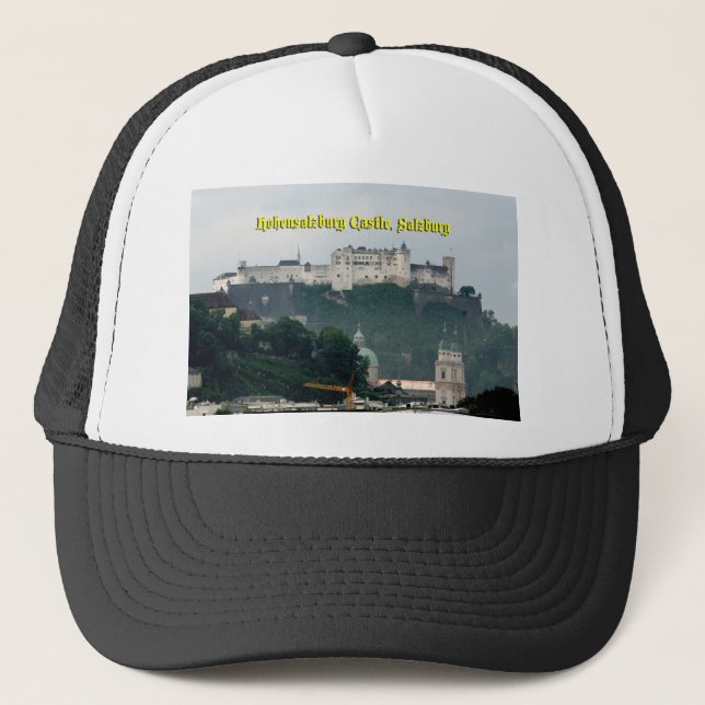 Casquette Château de Hohensalzburg, Salzbourg, Autriche (Devant)