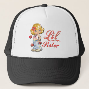 Casquette Château Soeur et Fleurs