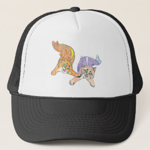 Casquette Chatons de poisson-chat - vous êtes lui !