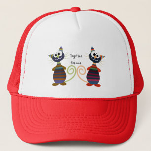 Casquette Chats amusants