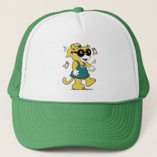 Casquette Chats Boomi   Kooky Dancing