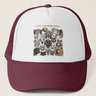 Casquette Chats et Chiens