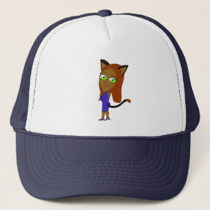 Casquette chatte chibi