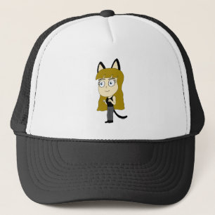 Casquette chatte chibi
