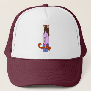 Casquette chatte fille