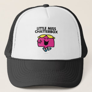 Casquette Chatter Avec Little Miss Chatterbox