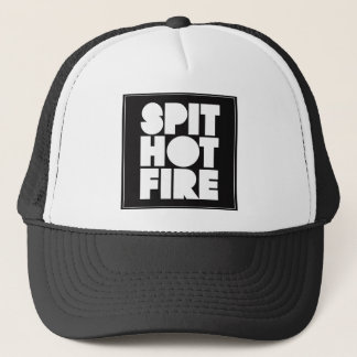 Casquette chaud du feu de broche